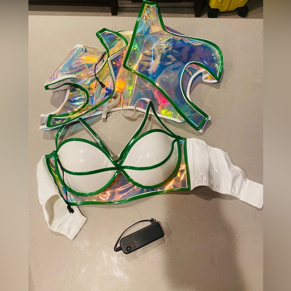 Designer Custom Made Led Japanese Robot Killer Co… - image 4